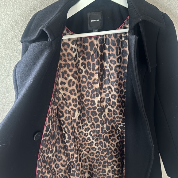 Express Women’s pea coat - Picture 6 of 6